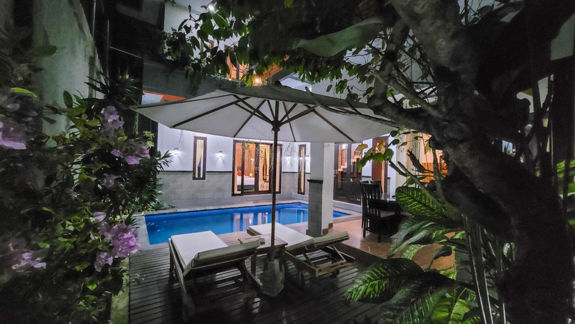 Vila Ramantika Sunset Bay Nusa Dua  Exteriér fotografie