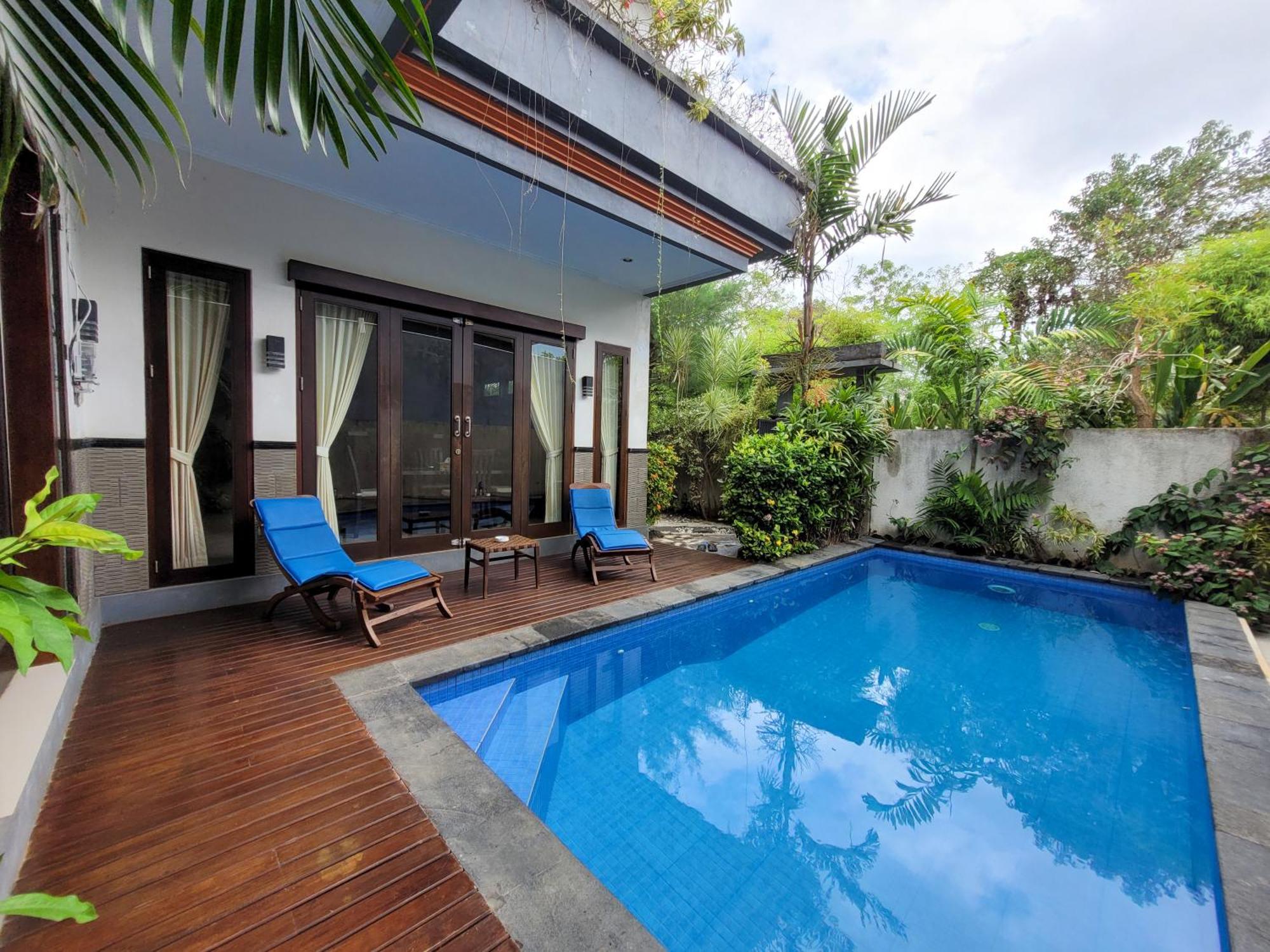 Vila Ramantika Sunset Bay Nusa Dua  Exteriér fotografie